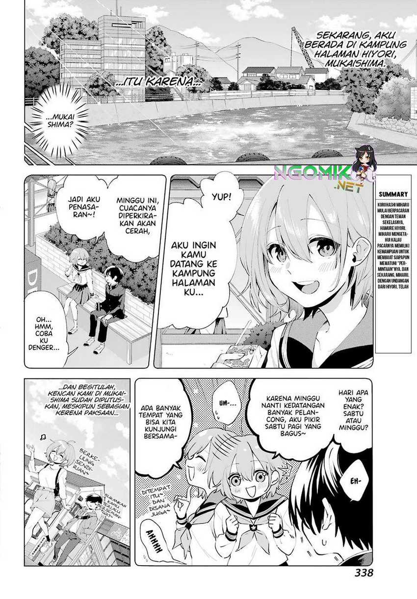 Hiyori-chan no Onegai wa Zettai Chapter 04 Gambar 3