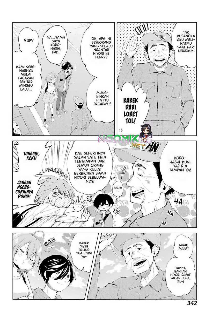 Hiyori-chan no Onegai wa Zettai Chapter 04 Gambar 7