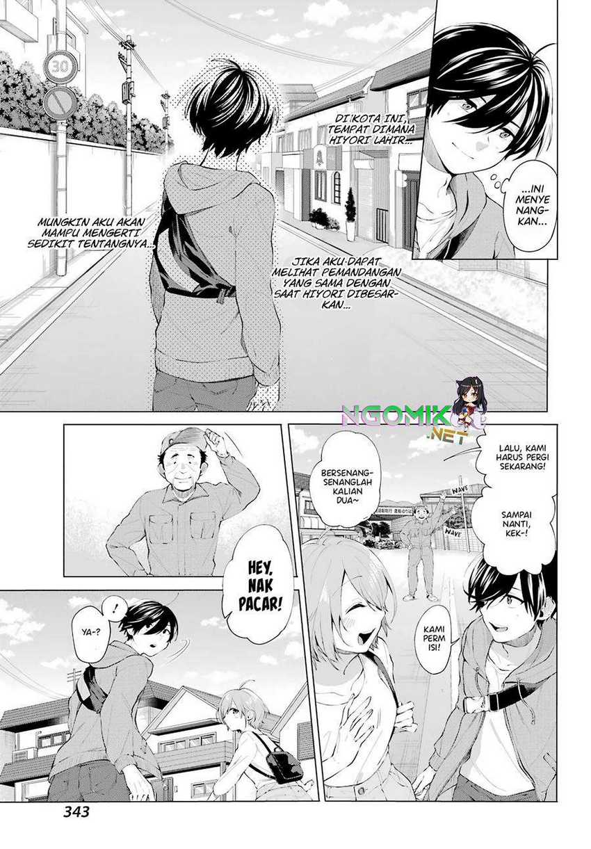 Hiyori-chan no Onegai wa Zettai Chapter 04 Gambar 8