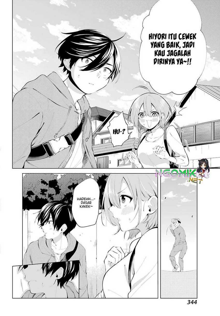 Hiyori-chan no Onegai wa Zettai Chapter 04 Gambar 9