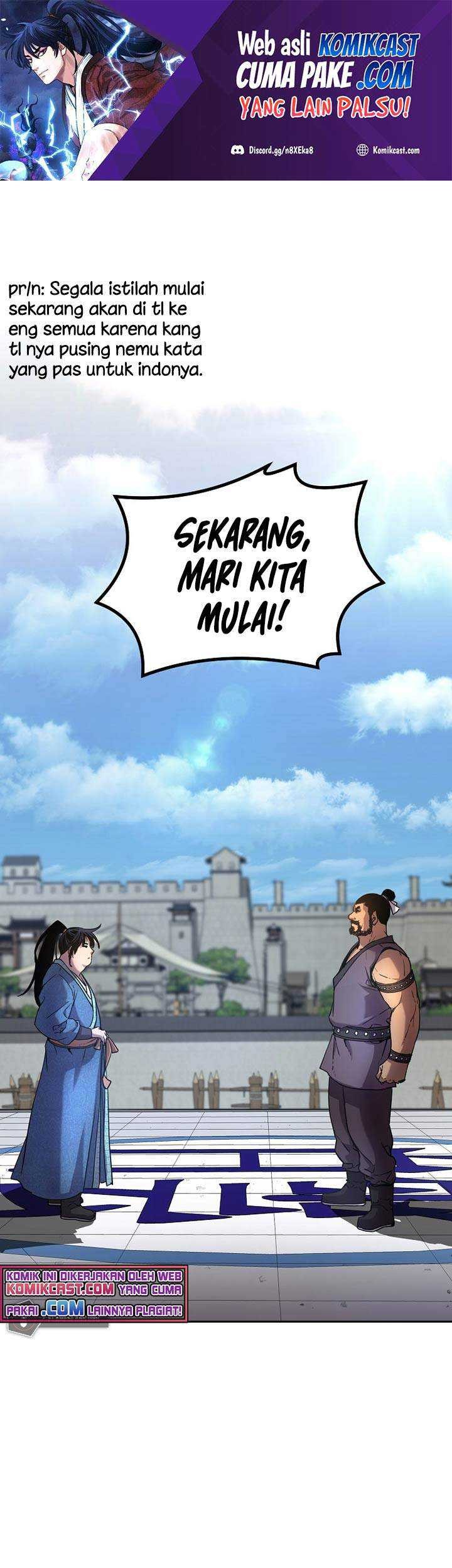 Baca Reincarnation of the Murim Clan’s Former Ranker Chapter 11 Gambar 2