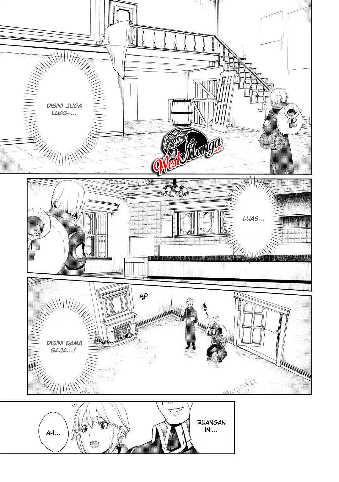 Izure Saikyou no Renkinjutsu Shi? Chapter 7 Gambar 15