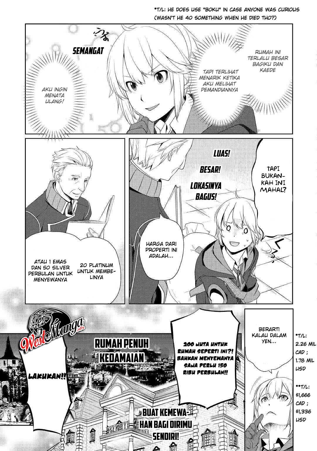 Izure Saikyou no Renkinjutsu Shi? Chapter 7 Gambar 18