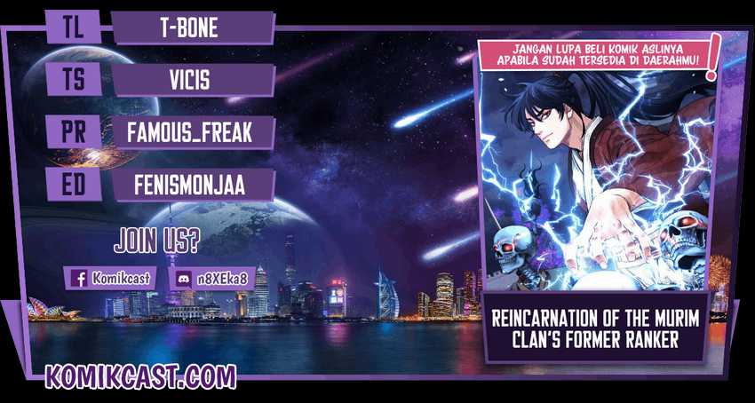 Baca Komik Reincarnation of the Murim Clan’s Former Ranker Chapter 12 Gambar 1