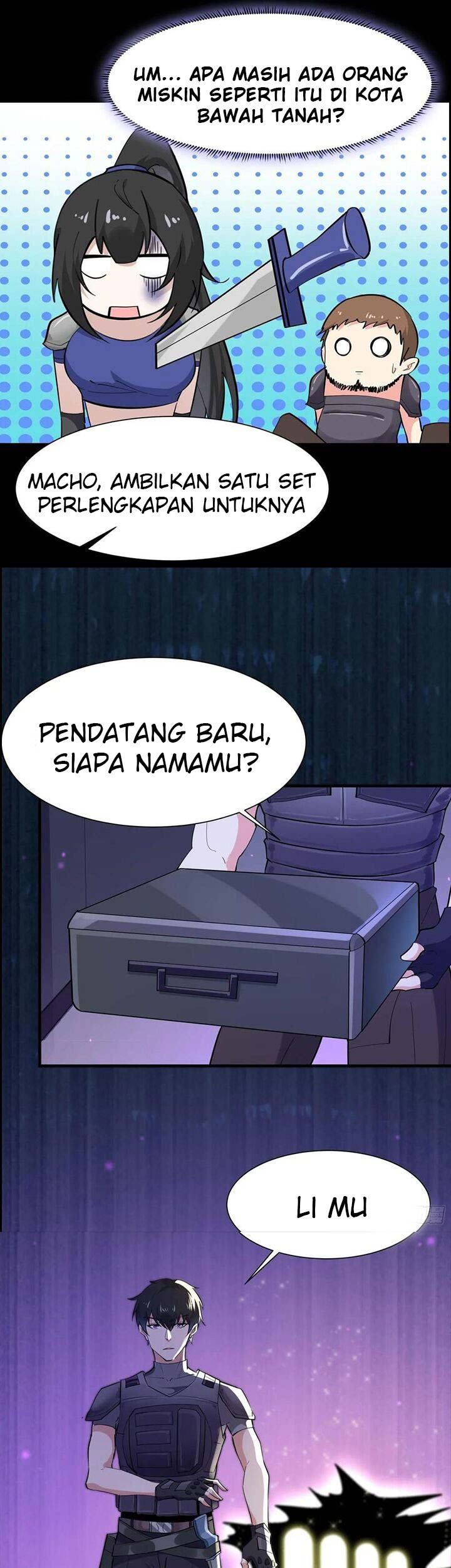 Rebirth City Deity Chapter 148 Gambar 11