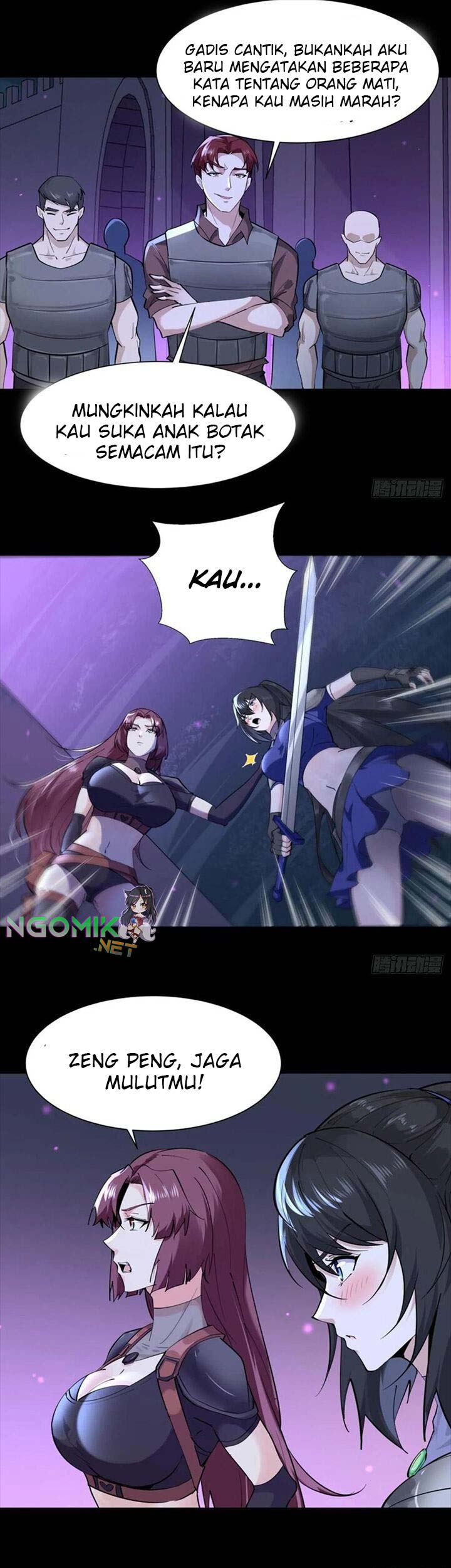 Rebirth City Deity Chapter 148 Gambar 15