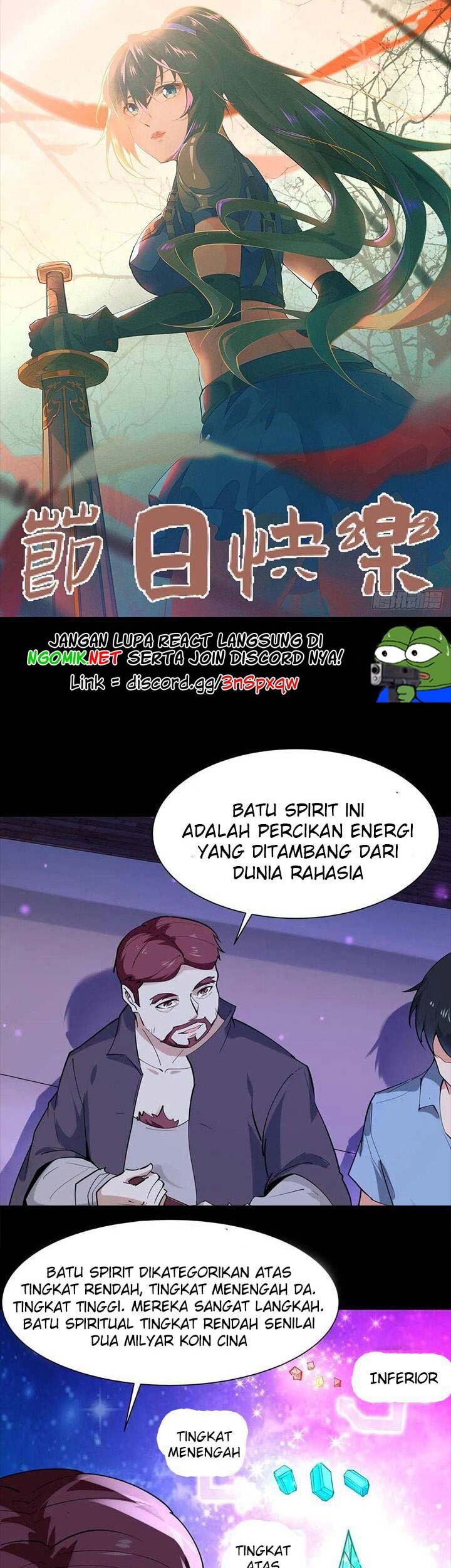 Baca Manhua Rebirth City Deity Chapter 148 Gambar 2