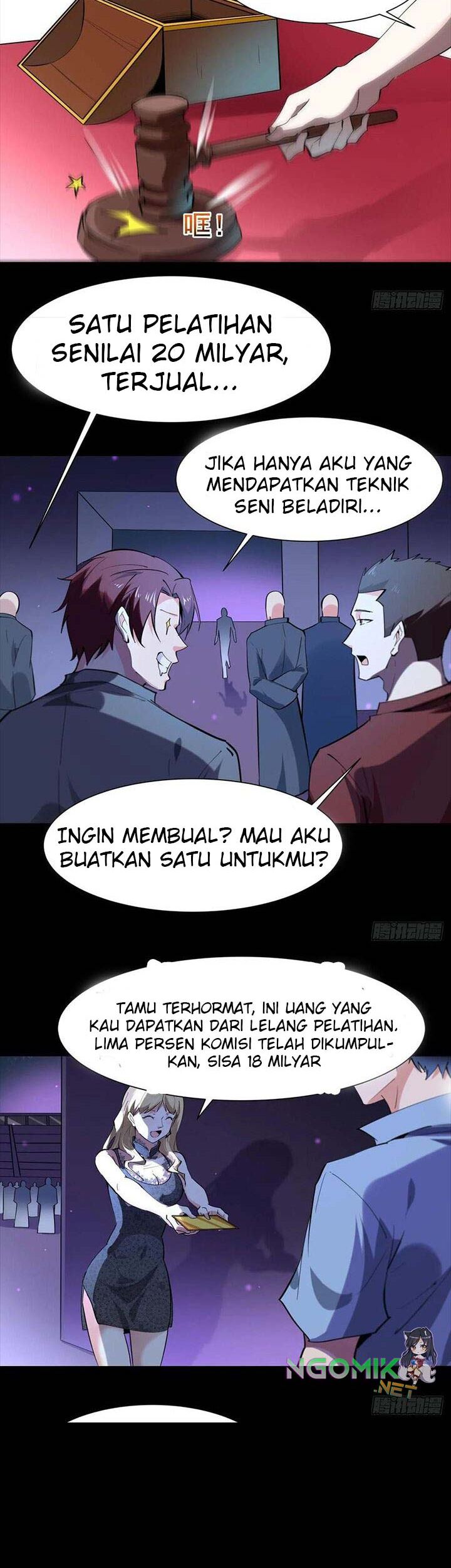 Rebirth City Deity Chapter 148 Gambar 6
