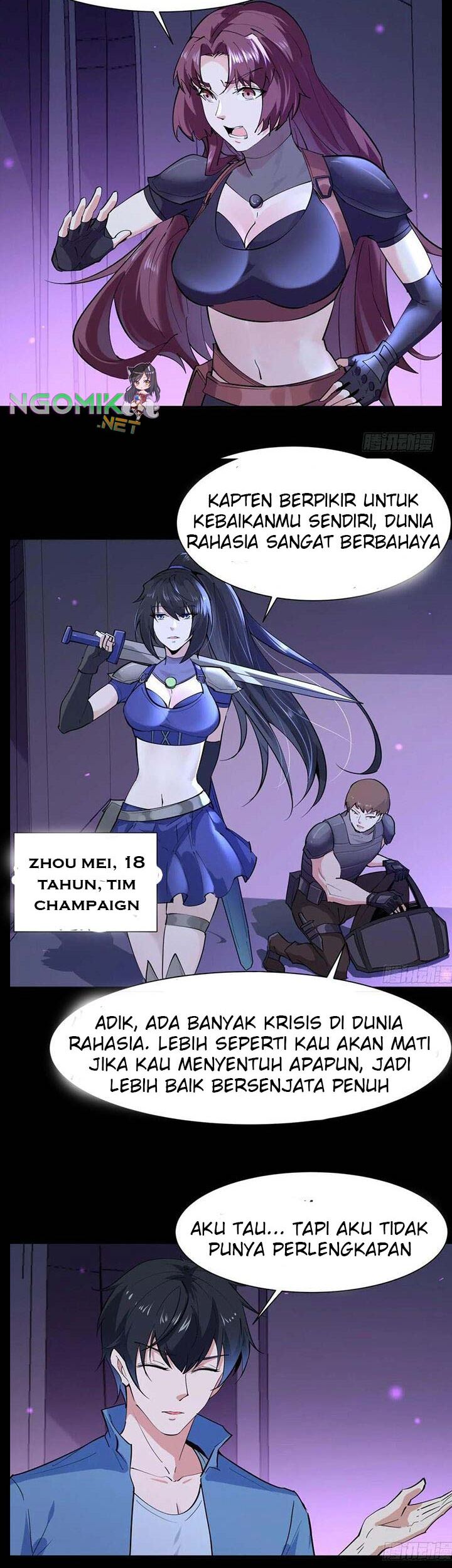 Rebirth City Deity Chapter 148 Gambar 10