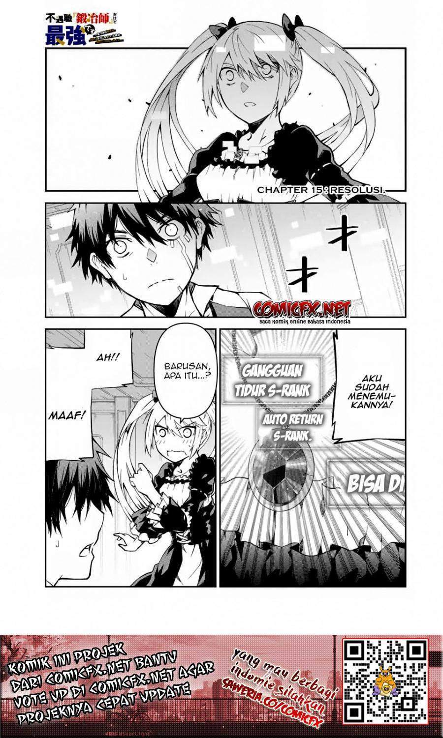 Baca The Weakest Occupation “Blacksmith,” but It’s Actually the Strongest Chapter 15 Gambar 2