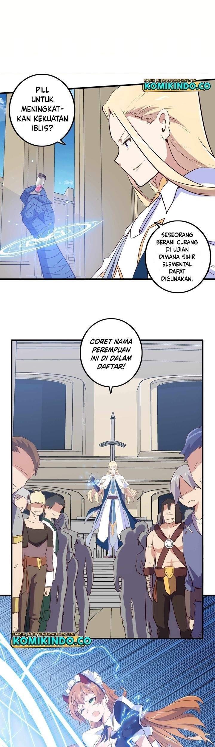 Training With The Demon King Chapter 4 Gambar 19