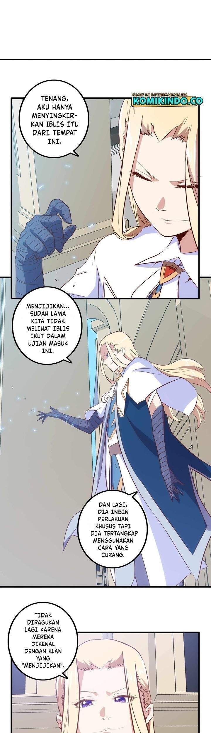 Training With The Demon King Chapter 4 Gambar 22