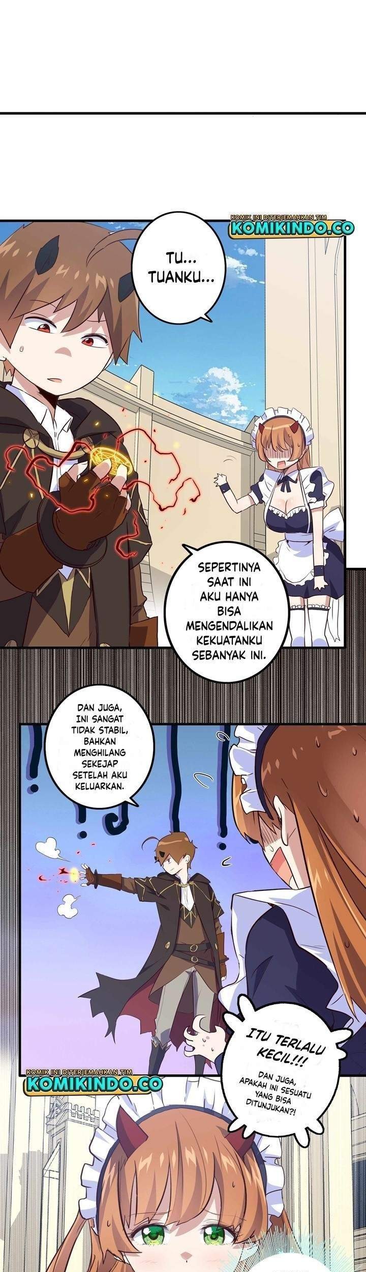 Training With The Demon King Chapter 4 Gambar 4
