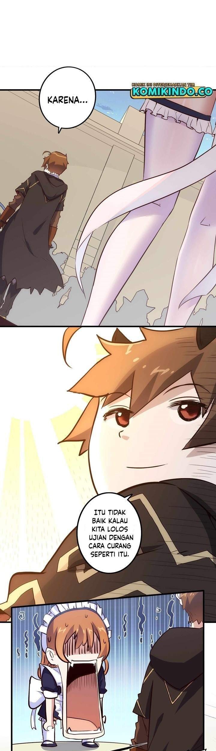 Training With The Demon King Chapter 4 Gambar 10