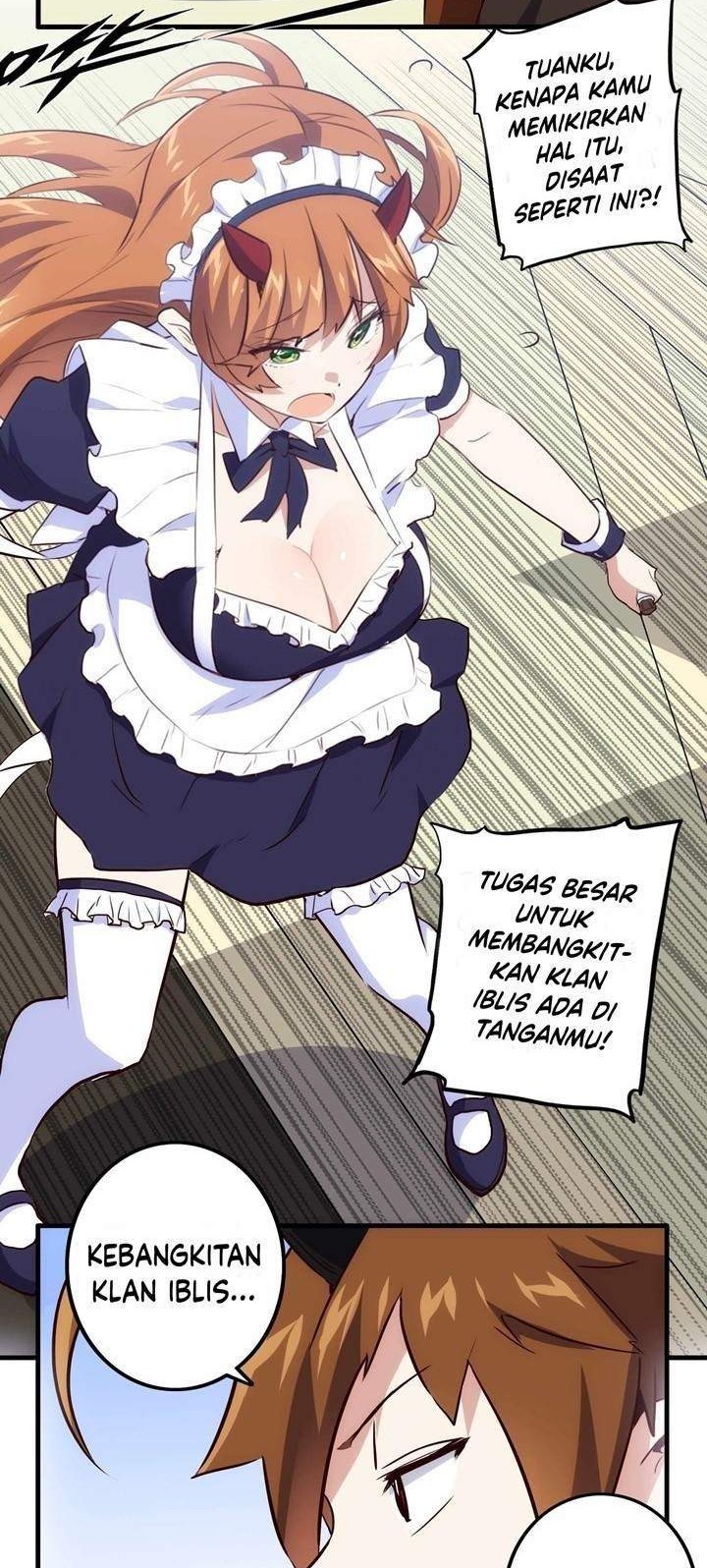 Training With The Demon King Chapter 4 Gambar 11