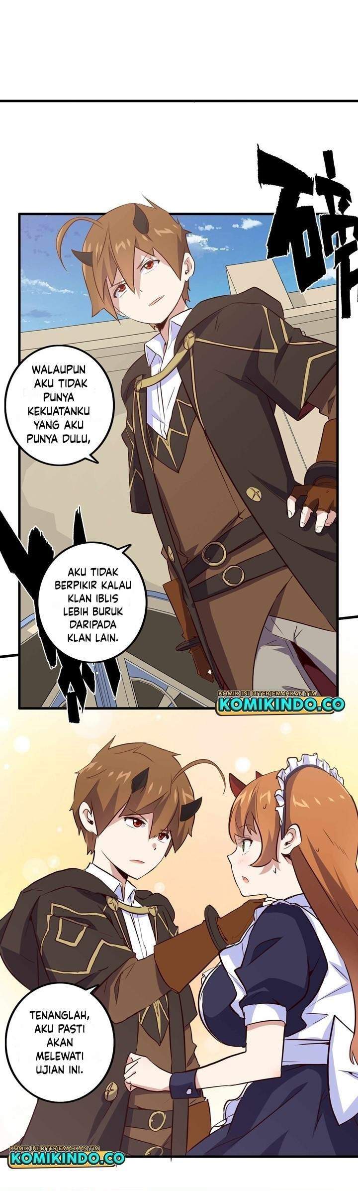 Training With The Demon King Chapter 4 Gambar 13