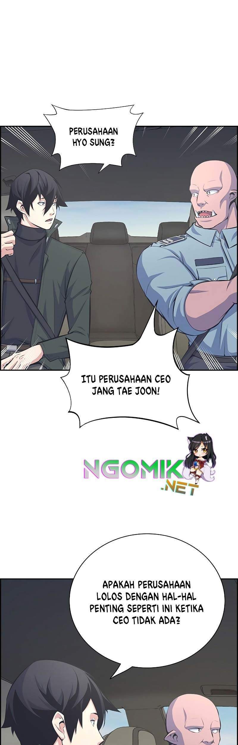 Foreigner on the Periphery Chapter 6 Gambar 28