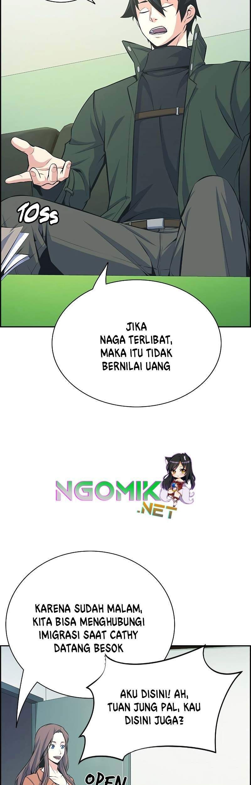 Foreigner on the Periphery Chapter 6 Gambar 40