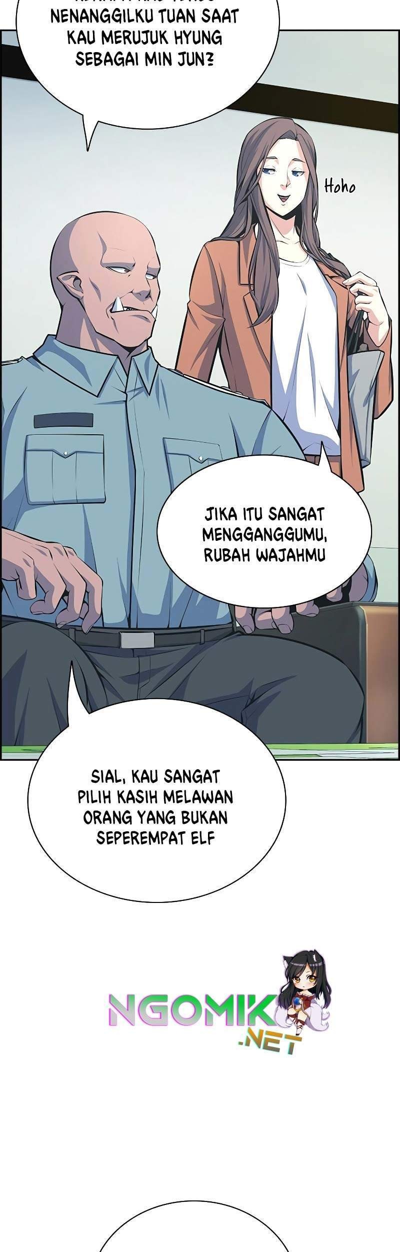 Foreigner on the Periphery Chapter 6 Gambar 43