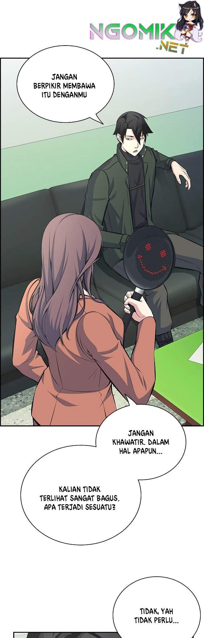 Foreigner on the Periphery Chapter 6 Gambar 55