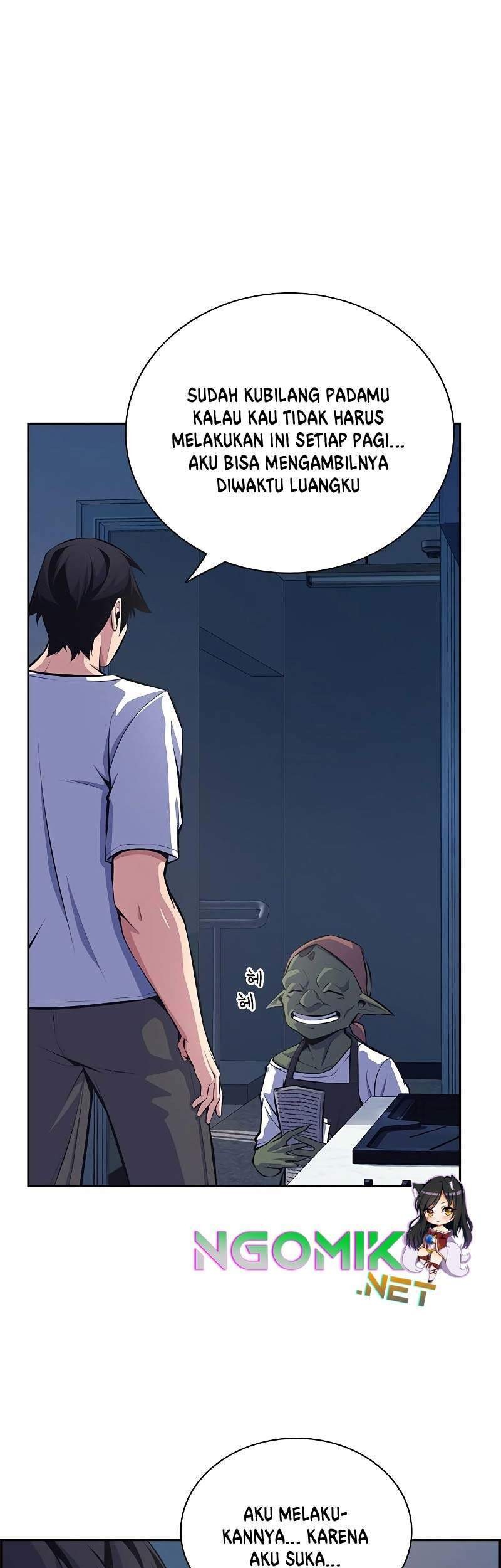 Foreigner on the Periphery Chapter 6 Gambar 85