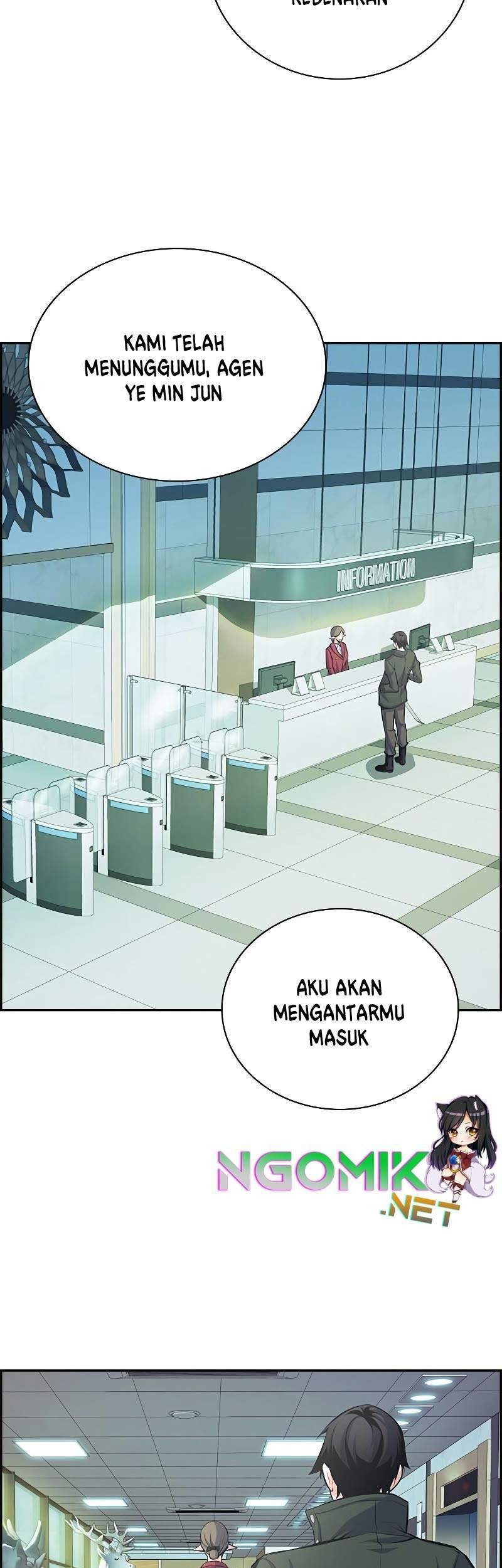 Foreigner on the Periphery Chapter 6 Gambar 97
