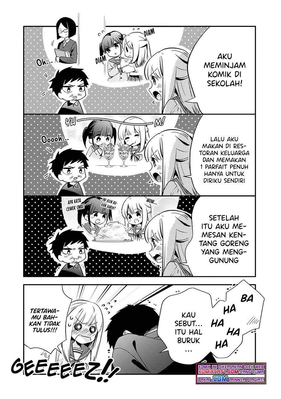 Oji-san ga Joshi●sei ni Warui Koto wo Oshieru hanashi Chapter 21 Gambar 12