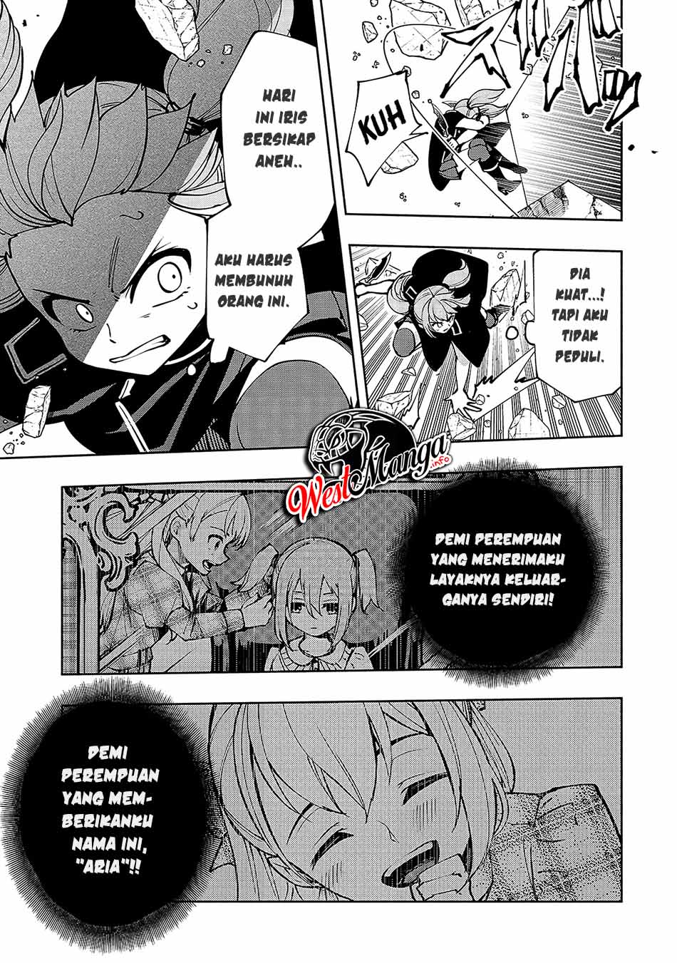 Umarekawatta “Kensei” wa Raku o Shitai Chapter 14 Gambar 15