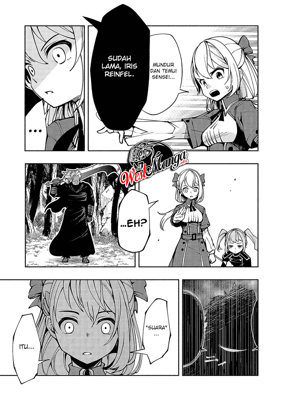 Umarekawatta “Kensei” wa Raku o Shitai Chapter 14 Gambar 21