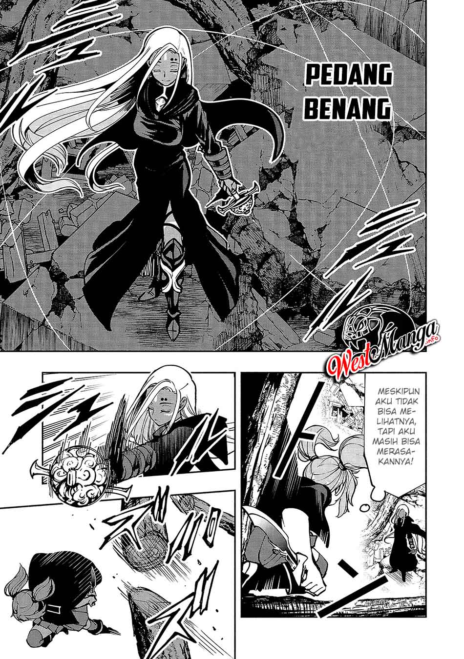 Umarekawatta “Kensei” wa Raku o Shitai Chapter 14 Gambar 9