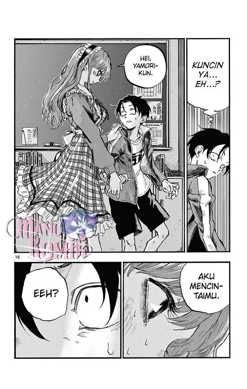 Yofukashi no Uta Chapter 70 Gambar 17