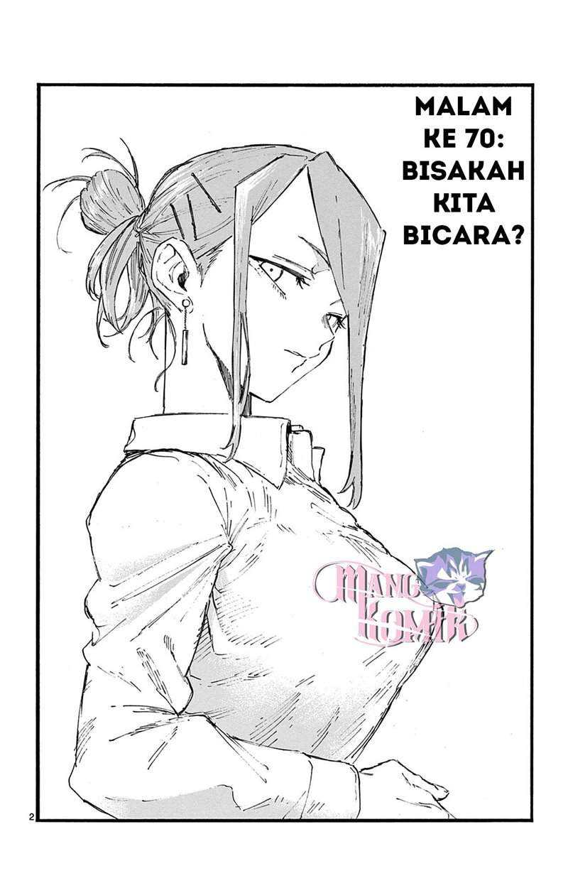 Yofukashi no Uta Chapter 70 Gambar 3