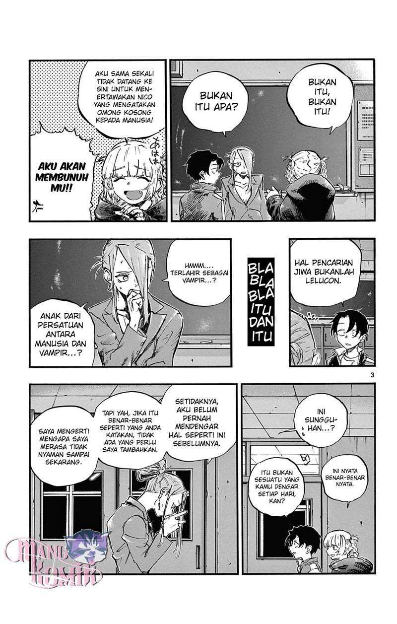 Yofukashi no Uta Chapter 70 Gambar 4