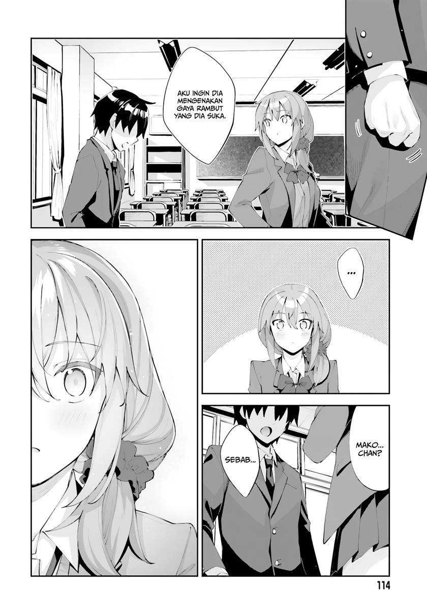 Sakurai-san Wants To Be Noticed Chapter 22 Gambar 13
