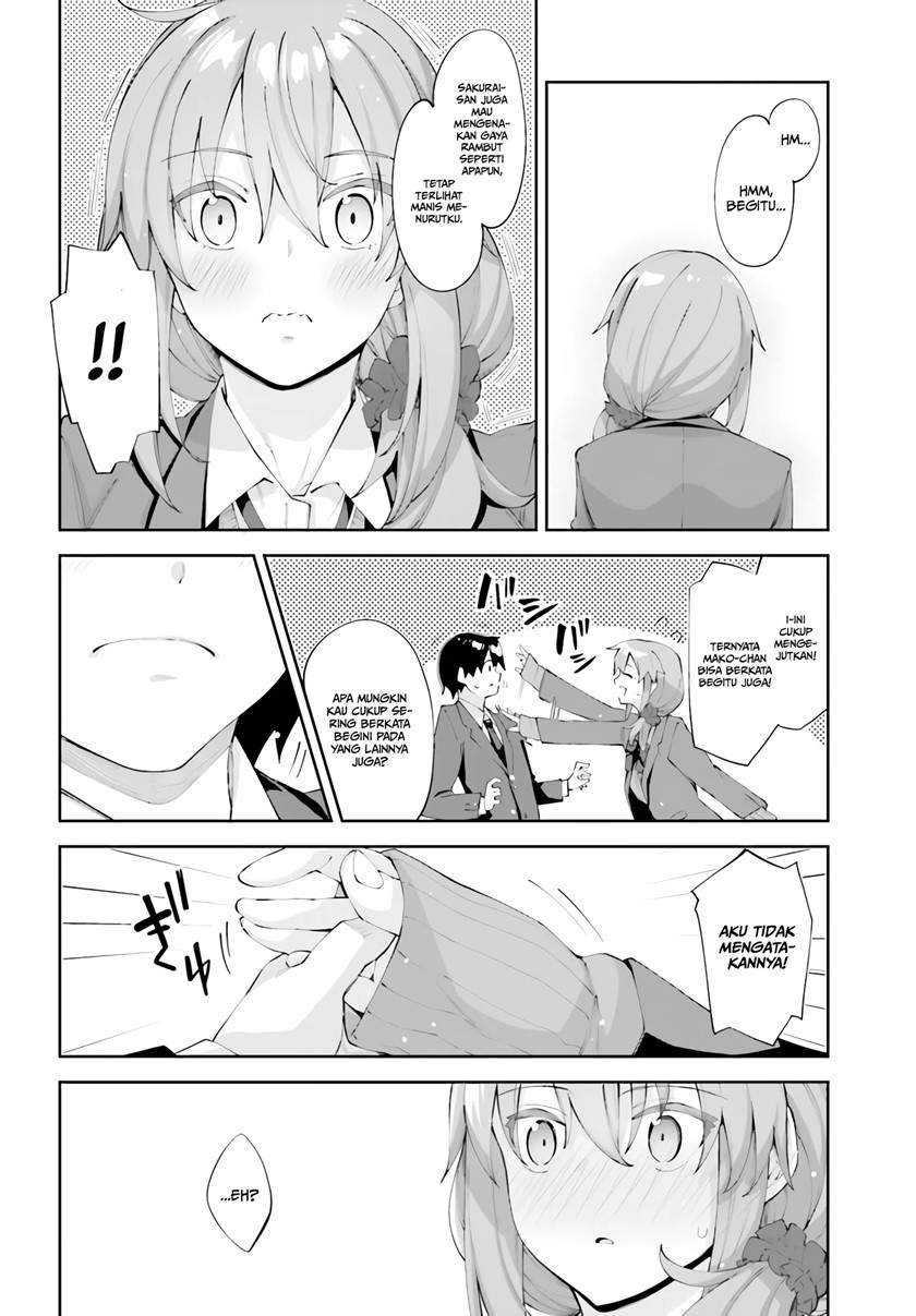 Sakurai-san Wants To Be Noticed Chapter 22 Gambar 15