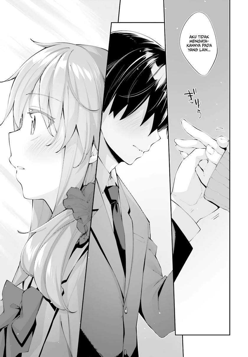 Sakurai-san Wants To Be Noticed Chapter 22 Gambar 16
