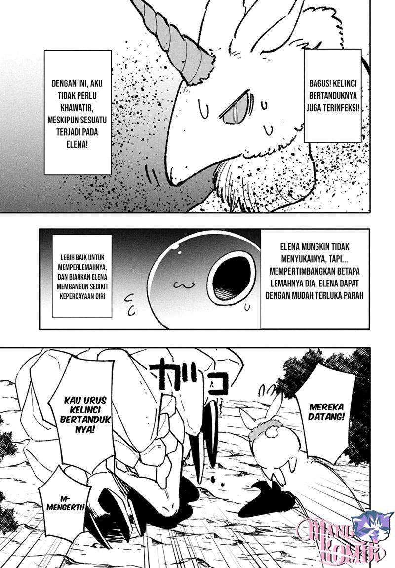 Virus Tensei kara Isekai Kansen Monogatari Chapter 09.2 Gambar 10