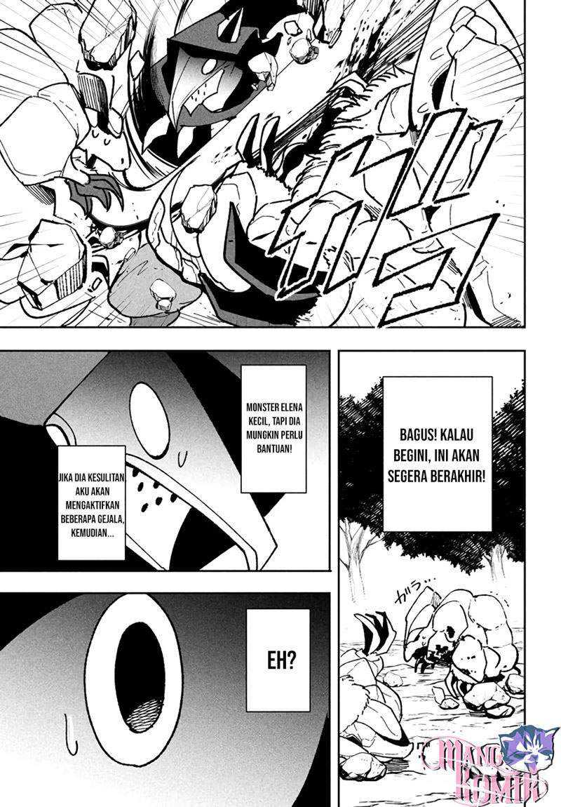 Virus Tensei kara Isekai Kansen Monogatari Chapter 09.2 Gambar 12