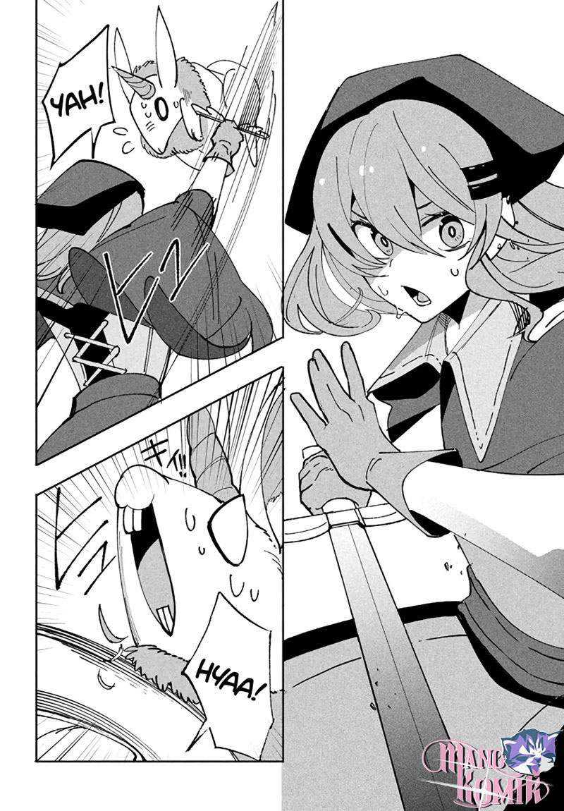 Virus Tensei kara Isekai Kansen Monogatari Chapter 09.2 Gambar 13