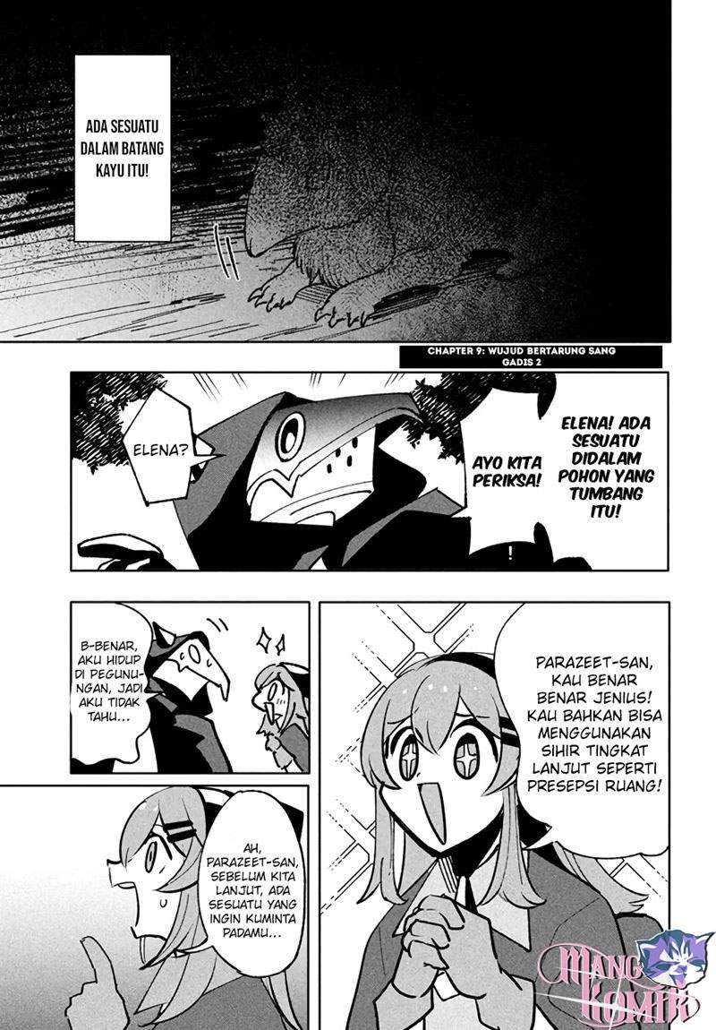 Baca Virus Tensei kara Isekai Kansen Monogatari Chapter 09.2 Gambar 2