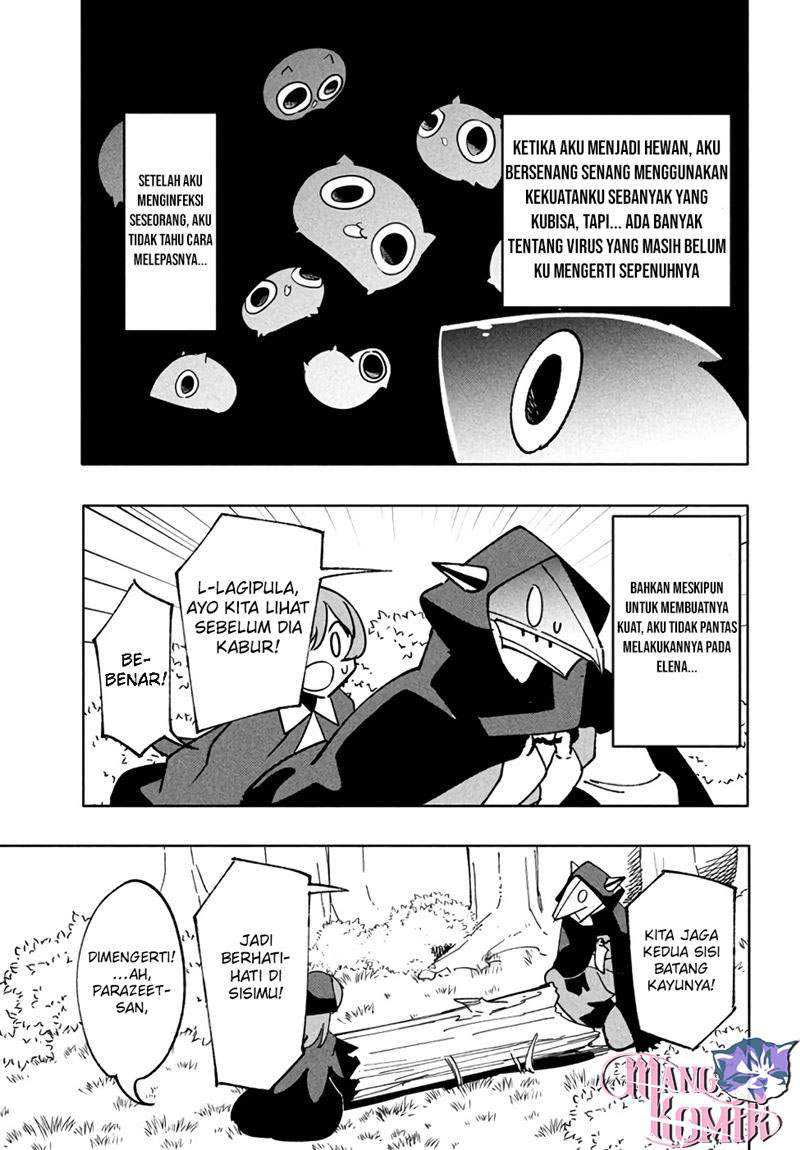 Virus Tensei kara Isekai Kansen Monogatari Chapter 09.2 Gambar 4