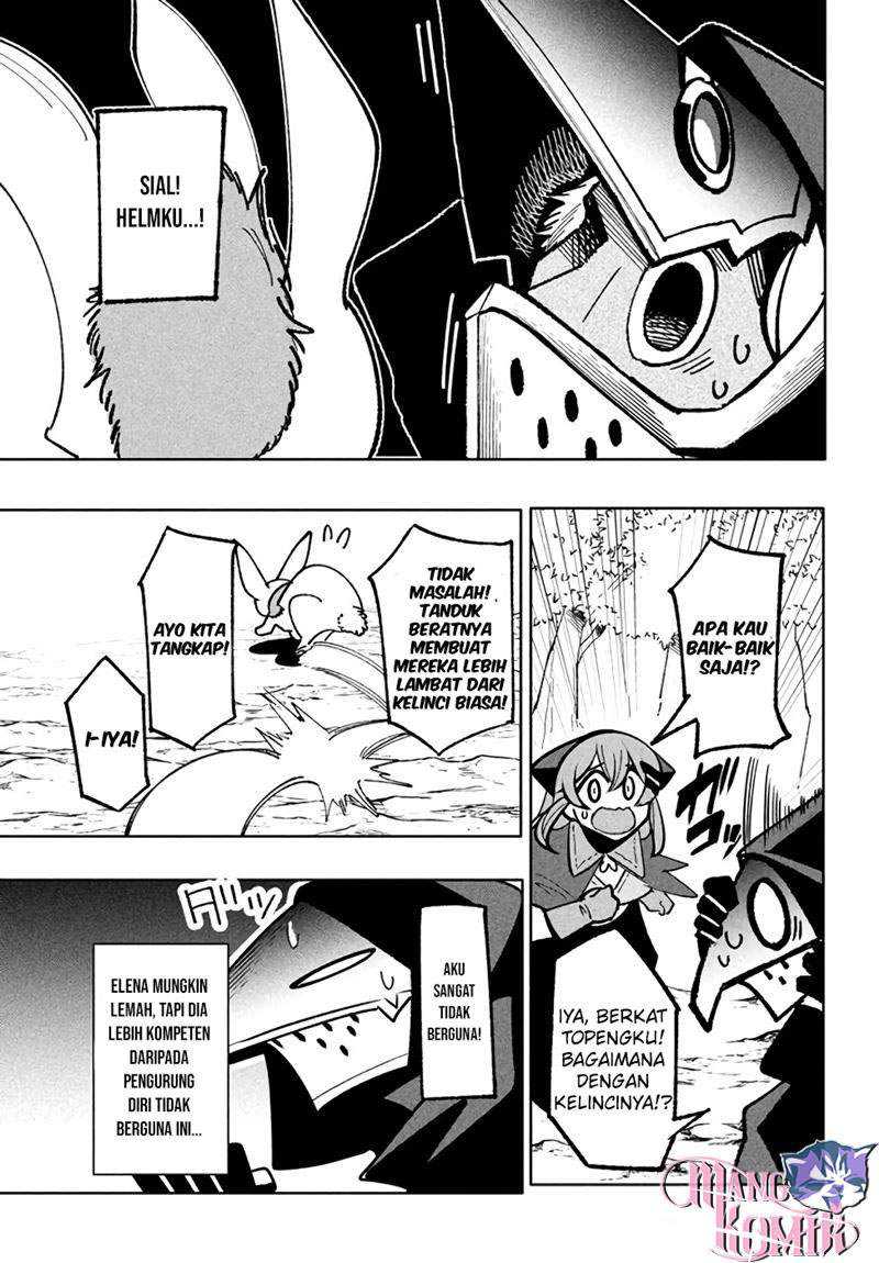 Virus Tensei kara Isekai Kansen Monogatari Chapter 09.2 Gambar 6