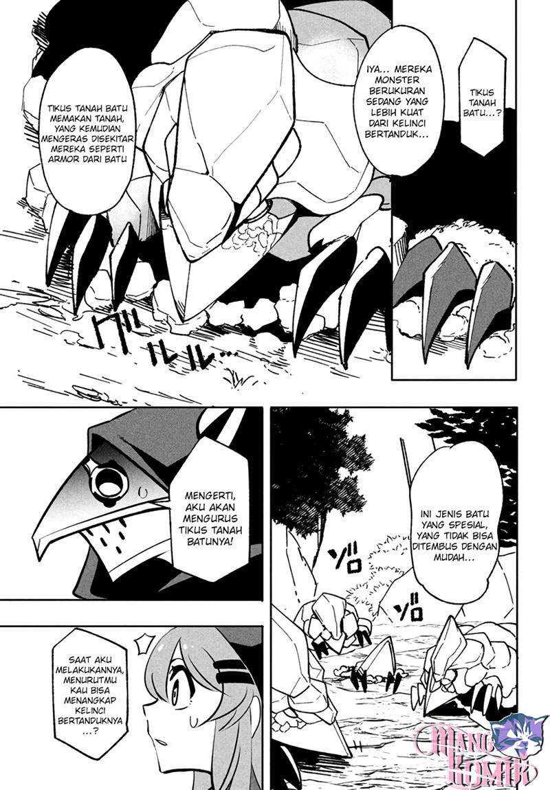 Virus Tensei kara Isekai Kansen Monogatari Chapter 09.2 Gambar 8