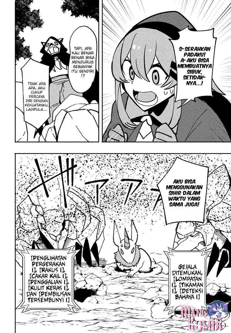 Virus Tensei kara Isekai Kansen Monogatari Chapter 09.2 Gambar 9