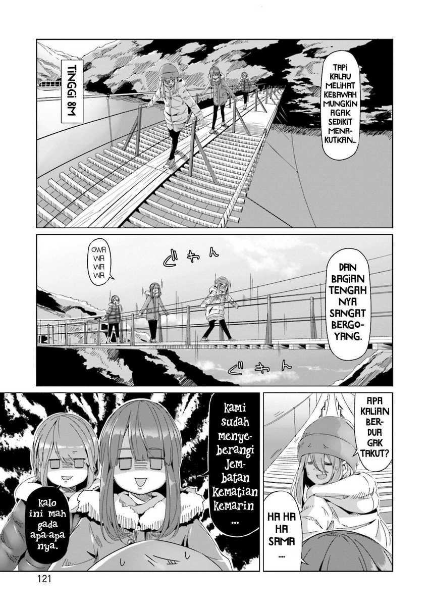 Yuru-Camp Chapter 62 Gambar 16