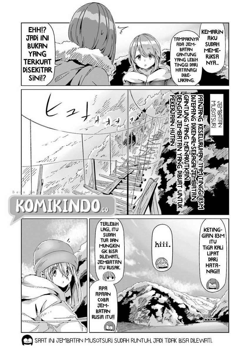Yuru-Camp Chapter 62 Gambar 17