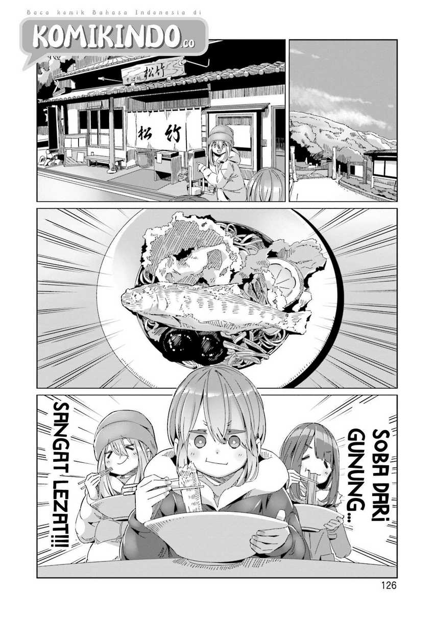Yuru-Camp Chapter 62 Gambar 21