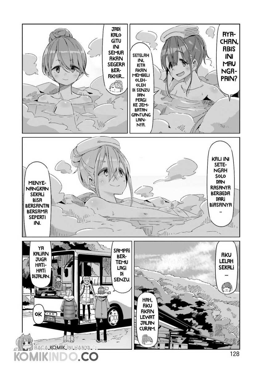 Yuru-Camp Chapter 62 Gambar 23