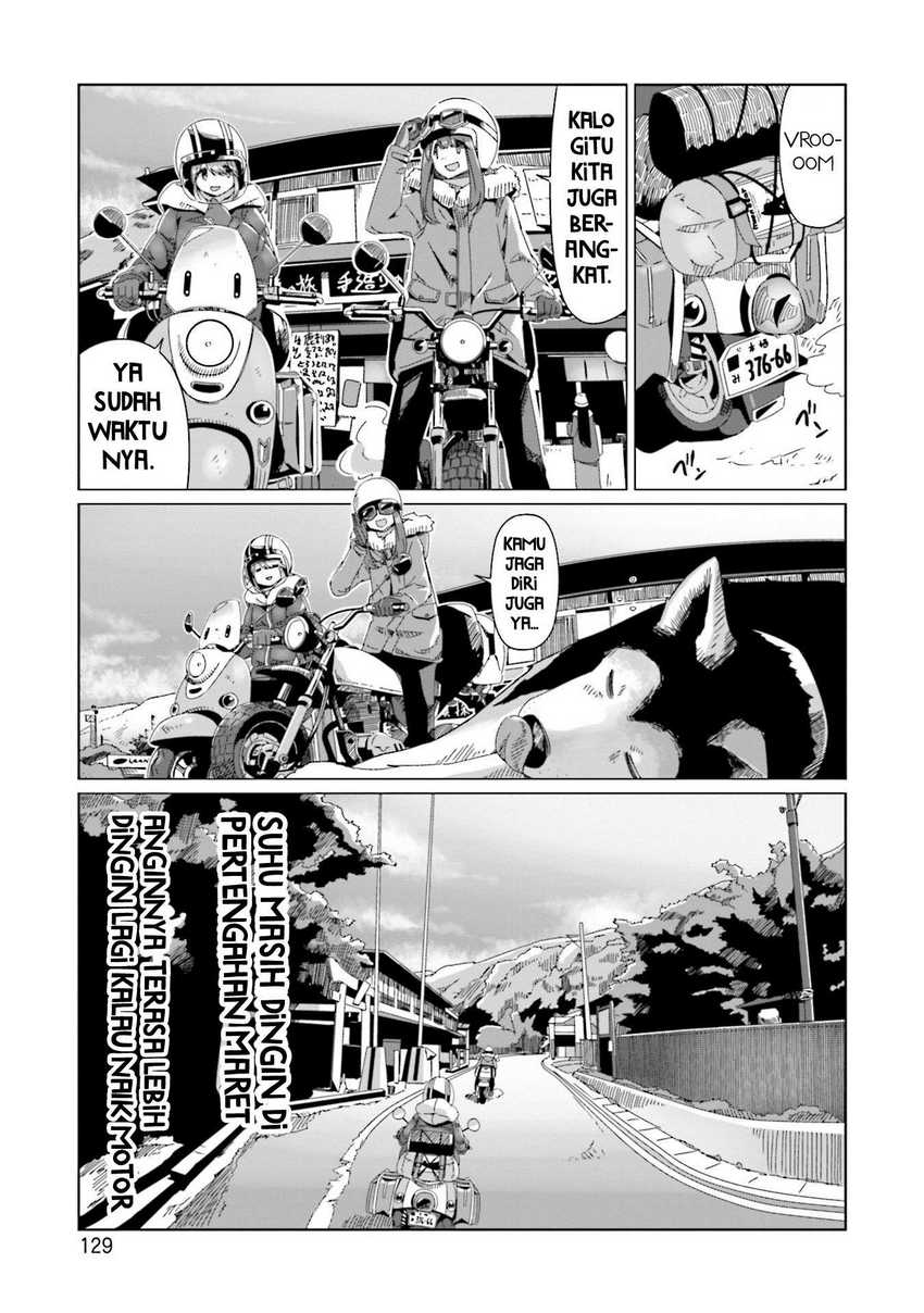 Yuru-Camp Chapter 62 Gambar 24
