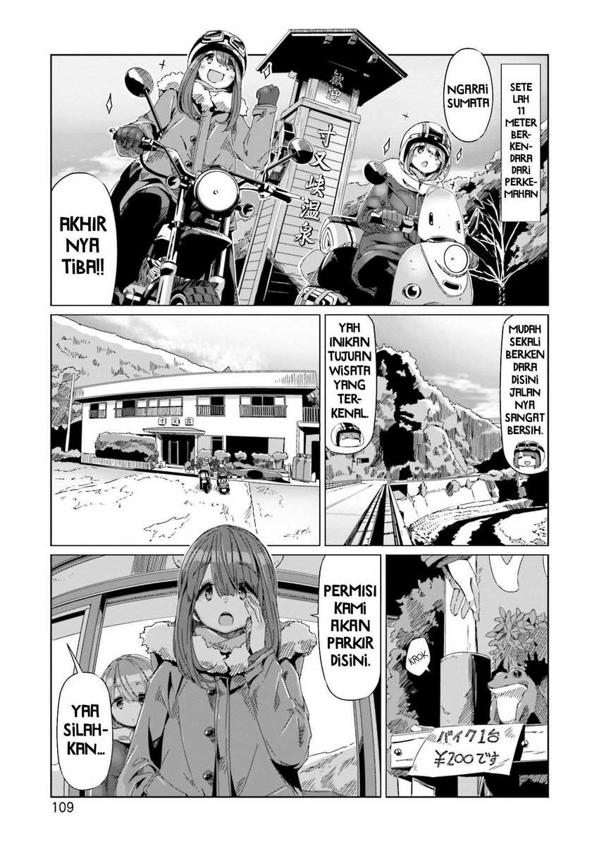 Yuru-Camp Chapter 62 Gambar 4